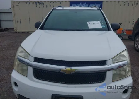 2008 Chevrolet Equinox Ls из США, поврежденный, VIN 2CNDL23F186303131